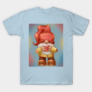 Gnome Hugs & Love T-Shirt